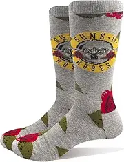 Guns N' Roses - Pink Bullet Socks for Adults Unisex