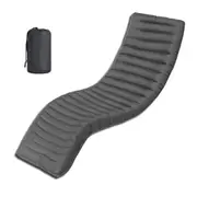 Outdoor Inflating Camping Sleeping Mattress Pad