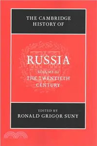 在飛比找三民網路書店優惠-The Cambridge History of Russi