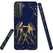For Samsung Galaxy S22+ Plus Case, Armour Cover, Gemini Drawing