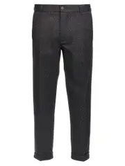 [Hugo Boss] Hugo Boss-Kane Pantaloni Grigio-Uomo 54IT Gray