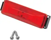 Brite Lites 3.75" Red Rectangle LED Trailer Marker Light (BL-TRLEDSLR)
