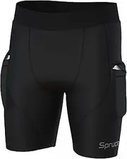 [Spruce] Compression Shorts