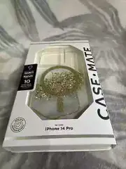 New Case-Mate Karat Marble with MagSafe Case 2022 6.1 Pro Fits iPhone 14 Pro