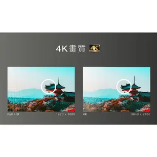 【禾聯 HERAN】4K 電視 液晶螢幕 43 / 50 / 55 / 65型 HD-YF7N7系列