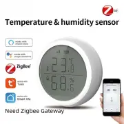 Tuya Smart ZigBee Temperature Humidity Sensor Automation Voice Control for Alexa