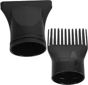 Hair Dryer Nozzle Replacement Pack Diffuser Hair Dryer Attachment for Salon Home