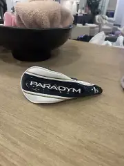 Brand New Callaway Paradym 3 Hybrid Headcover - Adjustable Tag 3H-8H
