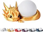 Dragon Stand for Echo Dot 4th/5th Gen, Printed Dragon Speaker Holder Base, Wireless Smart Speaker Devices Support Base, Lying Dragon Holder, Creative Dragon Statue Exquisite Desktop Decoration