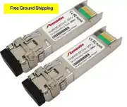 Compatible Pair 10G SFP+ BIDI 70km for Cisco Nexus 7000 Series