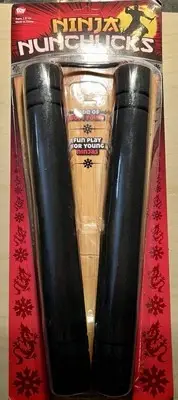 Soft Foam Toy Ninja Nunchucks Fun Play for Young Ninjas Ages 8 and Up * NEW *