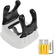 Dual Purpose Mountain and Road Bicycle Parking Rack - Wall Mounted Portable Bike Storage Solution