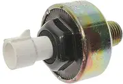 for Chevy Monte Carlo 1996-2005 Knock Sensor Plug in Connector Type 1 Male Terminal Round Connector Shape Screw-in Attachment Method,Ks49