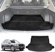 X-CAR Boot Liner for Subaru Forester 2018-2024 Heavy Duty Cargo Trunk Mat Luggage Tray Interior Accessories