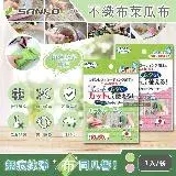 在飛比找遠傳friDay購物優惠-日本SANKO-衛浴廚房專用免洗劑可剪裁不織布海綿菜瓜布(1