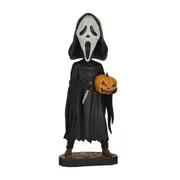 Neca 8" Ghost Face w/ Pumpkin Head Knocker Figurine Collectible Play Toy 14+
