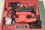 220V 3 Piece Tool Set in Case, 4.5" angle grinder, occil sander and 1/2" drill