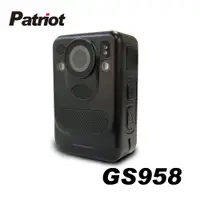 在飛比找PChome24h購物優惠-愛國者GS958 1080P高畫質防摔警用密錄器