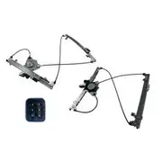 Sterling Door Window Regulator to suit Mazda Bt-50 10/2011 to 05/2020 - MZBT-WIR-07R