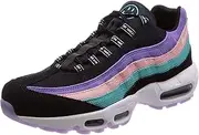 [Nike] Mens Men's Air Max 95 Day Black/White/Hyper Jade Bq9131-001