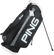 PING Golf Men's Stand Caddy Bag LIGHT 9.5 x 47 inch 2.5kg Black CB-P2405