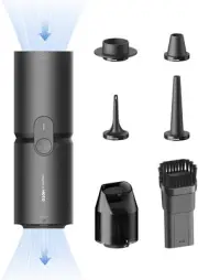 HOTO Handheld Air Duster for keyboard, Computer, Smart Cleaning 15000Pa