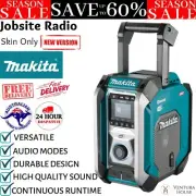 Makita MR007GZ 40V 18v 12v Max Li-ion XGT Cordless DAB Bluetooth Radio Skin Only