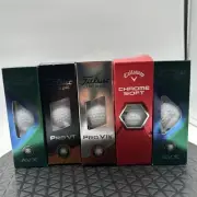 Titleist AVX PRO V1 PRO V1X Callaway Chrome Soft Golf Balls 15 Balls