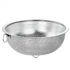 GREATLINK Food Pasta Colanders and Strainers for Kitchen Stainless Steel Coll...