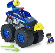 PAW Patrol: Rescue Wheels Chase’s Power Haulin’ Cruiser, Toy Truck with Launcher, Motorised Winch, Lights & Sounds, Kids’ Toys for Boys & Girls Ages 3+