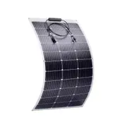 400 Watt Camping Charge Battery 12V Flexible Solar Panel Mono Home Caravan