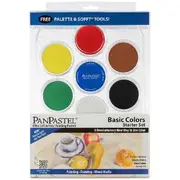 PanPastel Ultra Soft Pastel Basic Colours Starter Set