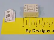 Carlo Gavazzi RK2A60D50P Solid State Relay; DPST-NO; 600V; 50A; Plug-In; 2 Pole