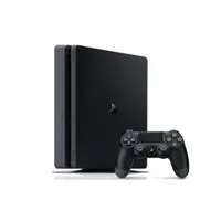 在飛比找墊腳石優惠-【PS4】全新 PS4 薄型 Slim 主機 極致黑 1TB