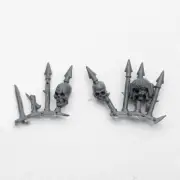 Warhammer 40K Chaos Space Marines Terminators Trophy Racks D [Bits]