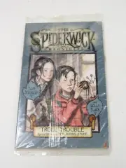 The Spiderwick Chronicles Troll Trouble Novel Paperback Book BNISB Nestle Cereal