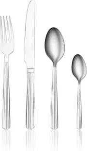 [Tablekraft] Lido Complete Boxed Cutlery Set (24-Pieces)