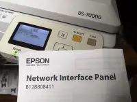 在飛比找Yahoo!奇摩拍賣優惠-EPSON 掃瞄器網路介面 DS-50000 / DS-60