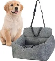 Dog Car Seat - Removable Puppy Car Seat - Washable Animal Carriers for Vehicle, Waterproof Pet Carrier for Dogs, Cats