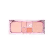 AMUSE - Vegan Face All Palette - 2 Types #02 Peach Glow