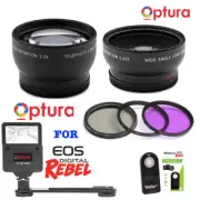 58MM PRO LENSES FLASH FILTER KIT FOR CANON EOS REBEL T5 T5I T6 T6I XSI XT XTI T3
