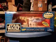 Star Wars Action Fleet Micro Machines Episode 1 GIANT SPEEDER THEED PALACE 1998