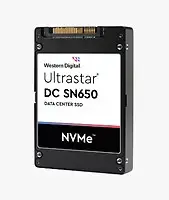 WD Ultrastar WUS5EA1A1ESP5E3 - 15,4 TB - U.3 - 6500 MB/s (0TS2375)