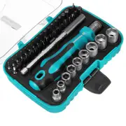 46 In 1 Socket Driver Wrench Precision Screwdrivers Repair Tool Set
