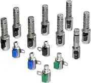 AWF8G45 Tested Automatic Transmission Valve Body Solenoids Kit Compatible for BMW Compatible for Volvo Xc40 XC60 AWF8G45 F8G45 Solenoids Kit