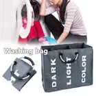 Oxfords Foldable Laundry Basket Storage Washing Bags Dirty Clothes Bag