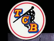 TRI-CITY BUGGY - Original Vintage 1970's Racing Decal/Sticker Dune Buggy B