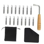 16 PCS Tuning Pin widely for Lyre Harp,Zithers,Harpsichord,Dulcimer,and other