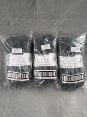 Loops & Threads Chunky twist yarn navy blues lot of 3 8.8 oz jumbo 7
