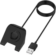 KALLORY Replacement Charger Stand for Fossil Smartwatch Durable TPE Holder with Compact Design for and Home Use Secure Charging